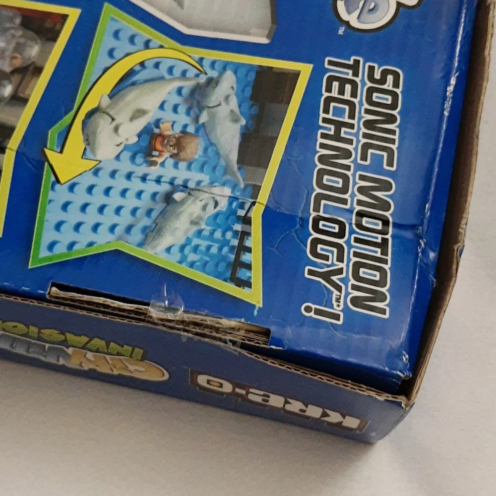 KRE-O CityVille Invasion Marina Madness Set DIY Brick Build Kit A3249 SEALED